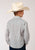 Roper Boys Black/White Cotton Blend Tiny Foulard L/S Shirt