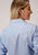 Roper Womens Blue Cotton Blend Double Diamond L/S Shirt