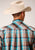 Roper Mens Brown 100% Cotton Desert Dobby Plaid L/S Shirt
