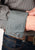 Roper Mens Grey 100% Cotton Broken Diamond Print L/S Shirt