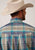 Roper Mens Brown 100% Cotton Driftwood Plaid L/S Btn Shirt