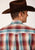 Roper Mens Brown 100% Cotton Canyon Plaid BD L/S 1 Pkt Shirt