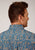 Roper Mens Multi-Color 100% Cotton Amarillo Paisley BD S/S 1 Pkt Shirt