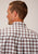 Roper Mens Grey Cotton Blend New Stretch Check BD S/S 1 Pkt Shirt