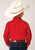 Roper Boys Kids Red 100% Cotton Snap L/S Western Shirt