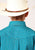 Roper Boys Kids Turquoise 100% Cotton Foulard BD L/S Button Shirt