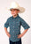 Roper Boys Kids Green 100% Cotton Purple Sage Paisley BD S/S Btn Shirt