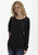 Ouray Womens Black 100% Cotton USA Sweatshirt