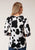 Roper Womens Cow Skin Polyester Sublimation L/S Tunic