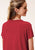 Roper Womens Raspberry Poly/Rayon Western S/S T-Shirt