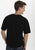 Ouray Unisex Black 100% Cotton Plain S/S T-Shirt