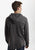 Ouray Mens Grey 100% Cotton USA Thermal Hoodie