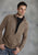 Ouray Mens Brown 100% Cotton USA Zip Jacket