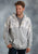 Ouray Mens Grey 100% Cotton USA Bleached Hoodie