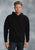 Ouray Mens Black 100% Polyester USA Hoodie