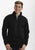 Ouray Mens Black 100% Cotton 0 1/4 Zip Jacket