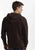 Ouray Mens Brown 100% Cotton USA Zip Hoodie