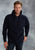 Ouray Mens Navy 100% Cotton USA Hoodie