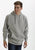 Ouray Mens Oxford Grey 100% Cotton USA Hoodie