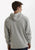 Ouray Mens Oxford Grey 100% Cotton USA Hoodie