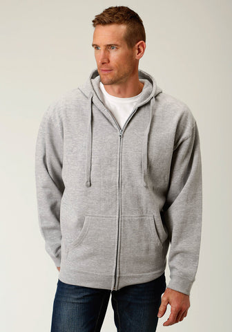 Ouray Unisex Sports Grey 100% Cotton USA Hoodie