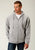 Ouray Unisex Sports Grey 100% Cotton USA Hoodie