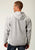 Ouray Unisex Sports Grey 100% Cotton USA Hoodie