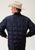 Roper Insulated Mens Navy Blue Polyester Rangegear Jacket