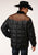 Roper Mens Black/Brown Polyester Insulated Jacket