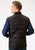 Roper Rangegear Mens Black Polyester Insulated Vest