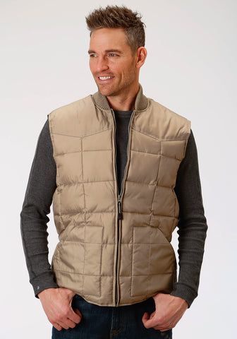 Roper Rangegear Mens Khaki Polyester Insulated Jacket