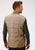 Roper Rangegear Mens Khaki Polyester Insulated Jacket