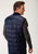 Roper Insulated Mens Navy Blue Polyester Rangegear Vest
