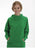 Ouray Womens Lime/Green 100% Cotton USA Asymmetric Hoodie