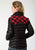 Roper Down Womens Black Nylon Rangegear Jacket