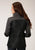 Roper Womens Black Nylon Down Filled Crushable Jacket