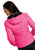 Roper Outerwear Ladies Pink Nylon 50/50 Down Western Jacket