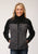 Roper Womens Grey/Black Polyester PCD Softshell Jacket