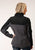 Roper Womens Grey/Black Polyester PCD Softshell Jacket