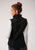 Roper Technical Womens Black Polyester Softshell Vest