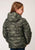 Roper Girls Camo Nylon Parachute Insulated Hood Jacket