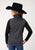 Roper Girls Kids Heather Grey Polyester Softshell Vest