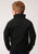 Roper Technical Boys Kids Black Polyester Softshell Jacket