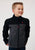 Roper Boys Kids Black/Gray Polyester Softshell Combo Jacket