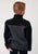 Roper Boys Kids Black/Gray Polyester Softshell Combo Jacket