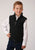 Roper Technical Boys Kids Black Polyester Softshell Vest