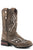 Roper Girls Kids Oiled Brown Leather Shiloh Cowboy Boots