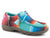 Roper Kids Boys Multi-Color Fabric Chillin Serape Oxford Shoes
