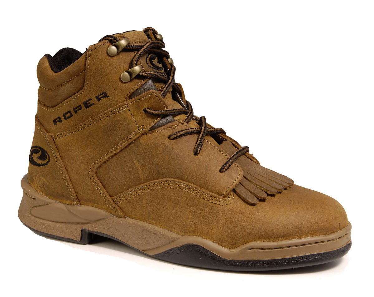 Bottes de cow-boy homme Roper cuir véritable western C175 Bottes de cow-boy homme Roper cuir véritable western C175