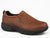 Roper Mens Brown Leather Air Light Loafer Shoes
